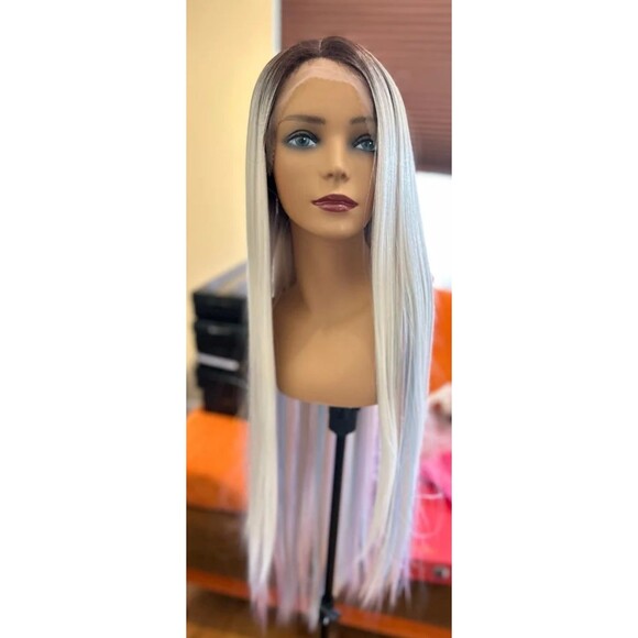 Rebel Gypsy “Cotton Candy Feeling” Human hair blend lace front wig